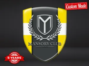 Mansory Etichetta Impermeabile Resistente Limitata Universale